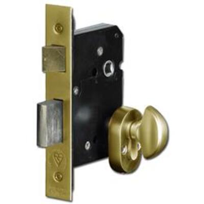 ASEC BS8621 Key & Turn Euro Mortice Sashlock - AS10282