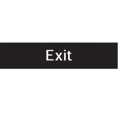 Exit Door Sign - PVC