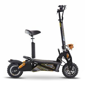 Chaos Gt1600 Sport 48v Lithium Hub Drive Off Road Black Adult Electric Scooter