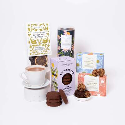 Chocolate Lover Hamper - One Hamper &pipe; Hamper Gifts Delivered By Post &pipe; UK