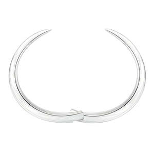 Shaun Leane Sabre Deco Cuff Bangle Silver Code Sa084ssnabzm