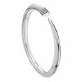 Click to view product details and reviews for Shaun Leane Silver Diamond Tusk Bangle Code Sa024sswhbzm.