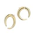 Click to view product details and reviews for Shaun Leane Vermeil Quill Large Hoop Earrings Qu041yvnaeos.