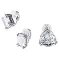Click to view product details and reviews for Swarovski Millenia Clip Earring Single Set 3 White Rhodium Plated 5602413.