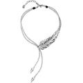 Click to view product details and reviews for Unode50 Feather Necklace Code Col1306mtl0000u.