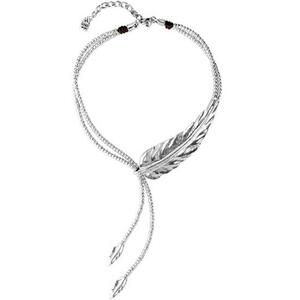 Unode50 Feather Necklace Code Col1306mtl0000u