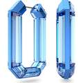Click to view product details and reviews for Swarovski Lucent Hoop Earrings Blue 5633950.
