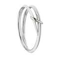 Click to view product details and reviews for Shaun Leane Sabre Deco Twist Bangle Silver Code Sa087ssnabzm.