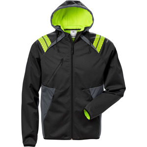 Fristads 7461 Hooded Softshell Jacket