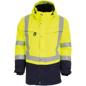 Tranemo 4818 High Vis Winter Jacket