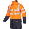 Click to view product details and reviews for Sioen Flexothane 4303 Essential Carmaux High Vis Rain Jacket.