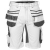 Click to view product details and reviews for Dassy Trix Painters Stretch Shorts.