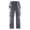 Click to view product details and reviews for Blaklader 1532 Grey Work Trousers.