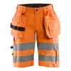 Click to view product details and reviews for Blaklader 1586 High Vis Stretch Shorts.