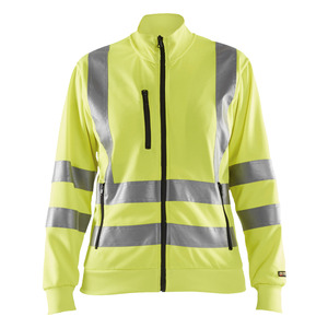 Blaklader 3308 Womens High Vis Sweat Jacket