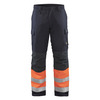 Click to view product details and reviews for Blaklader 1869 Multinorm Orange Winter Trouser.