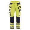 Click to view product details and reviews for Blaklader 1997 High Vis Yellow Stretch Trouser.