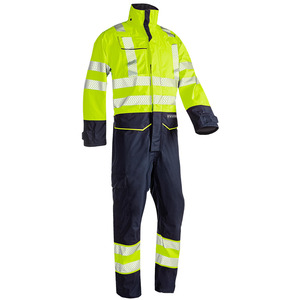 Sioen 5908 Aksdal High Vis Multinorm Overalls