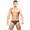 Andrew Christian Almost Naked Silver Stars Brief