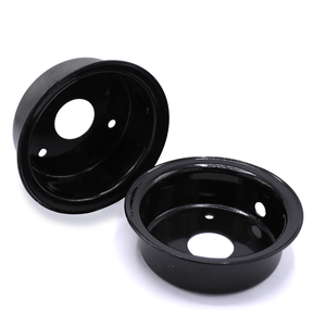 Funbikes 96 Petrol Mini Quad Black Front Rim