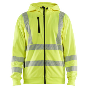 Blaklader 3565 High Vis Full Zip Hoodie