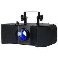 Equinox HelixXP LED Gobo Flower Effect 150W - Black Housing