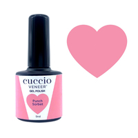 Cuccio Gel Polish - Rainbow Sorbet Collection - Punch 9ml