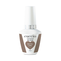 Cuccio Gel Polish - Chocolate Collection - See You Latte 13ml