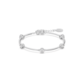 Click to view product details and reviews for Swarovski Constella Bangle Round Cut White Rhodium Plated 5641680.