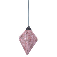 Solar LED Garden Light - Pack of 9 Pink