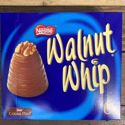 12x Nestle Walnut Whip (2 Packs of 6x30g)