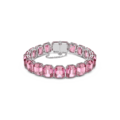 Click to view product details and reviews for Swarovski Millenia Bracelet Octagon Cut Pink Rhodium Plated 5610363.