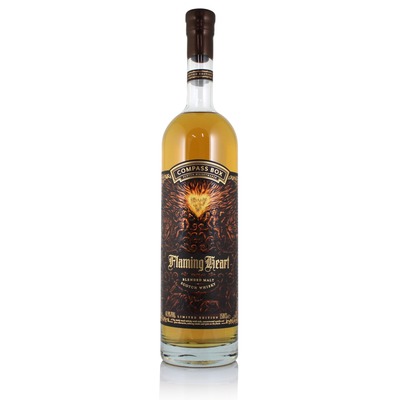 Compass Box  Flaming Heart 2018 Release  Magnum 150cl