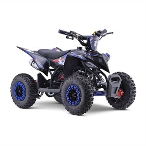 Excite 50cc Blue Kids 2024 Premium Mini Quad Bike