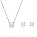 Click to view product details and reviews for Swarovski Constella Set Round Cut White Rhodium Plated 5647663.