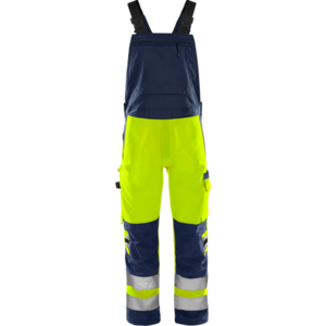 Fristads1030 High Vis Bib And Brace Overalls