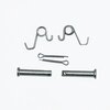 Click to view product details and reviews for Pit Bike Foot Peg Fitting Kit.