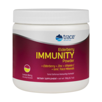 Total defence Elderberry Immunity Powder &pipe; 190g &pipe; Trace Minerals