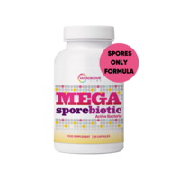 Mega Sporebiotic  &pipe; SPORES ONLY Formula " 5 Billion CFU &pipe; 60 Capsules