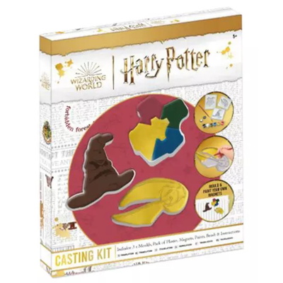 Harry Potter Casting Kit Mould & Paint Your Own Magnets