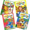 A4 Magic Paint With Water Painting Activity Colouring Books - 920 - Twenty Four Books