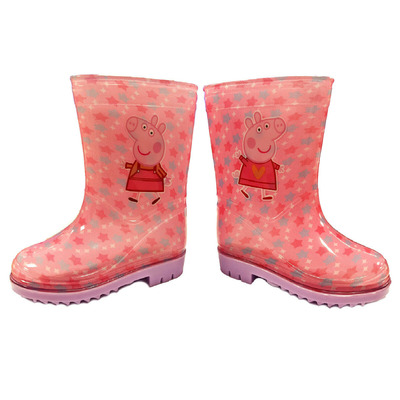 Children’s Girls Size Peppa Pig Wellies Wellington Boots - UK Size 9