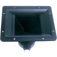 Plastic Horn Flare 8 x 6" with Driver 30 Watt