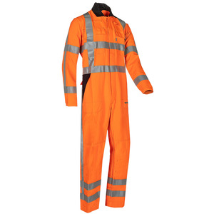 Sioen 850v Marrum High Vis Multinorm Overall