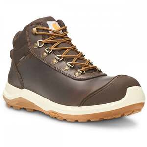 Carhartt Mens Waterproof Leather Safety Boots