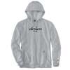 Click to view product details and reviews for Carhartt 105569 Lightweight Sweatshirt With Chest Graphic.
