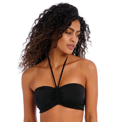 Freya Jewel Cove Underwired Bandeau Bikini Top