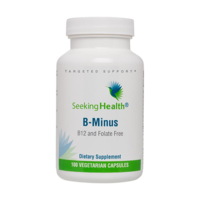 B-Minus (B12 And Folate Free) &pipe; 100 vCapsules &pipe; Seeking Health