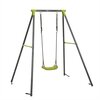 Click to view product details and reviews for Metal Garden Single Swing Set.