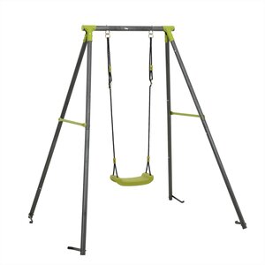 Metal Garden Single Swing Set